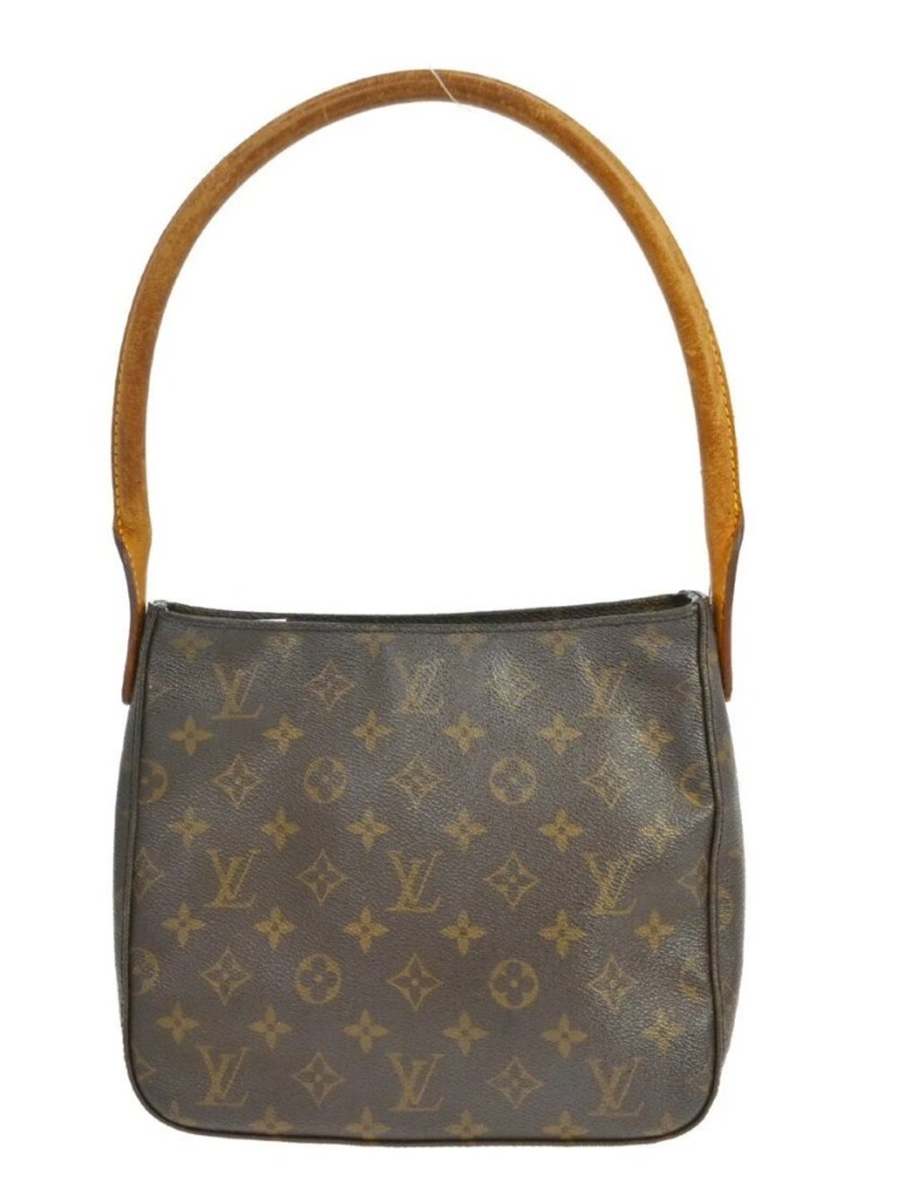 BUYIT04 LOUIS VUITTON LOOPING MM HANDBAG M51146 FL0031 YQ08610 - Picture 2 of 16